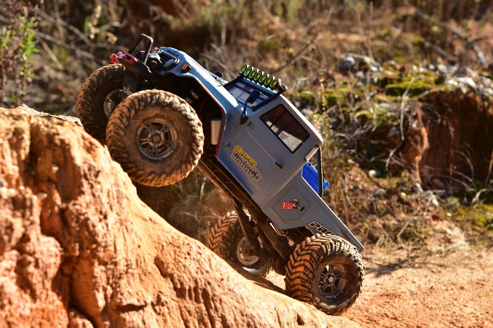 Rc element ecto trail truck