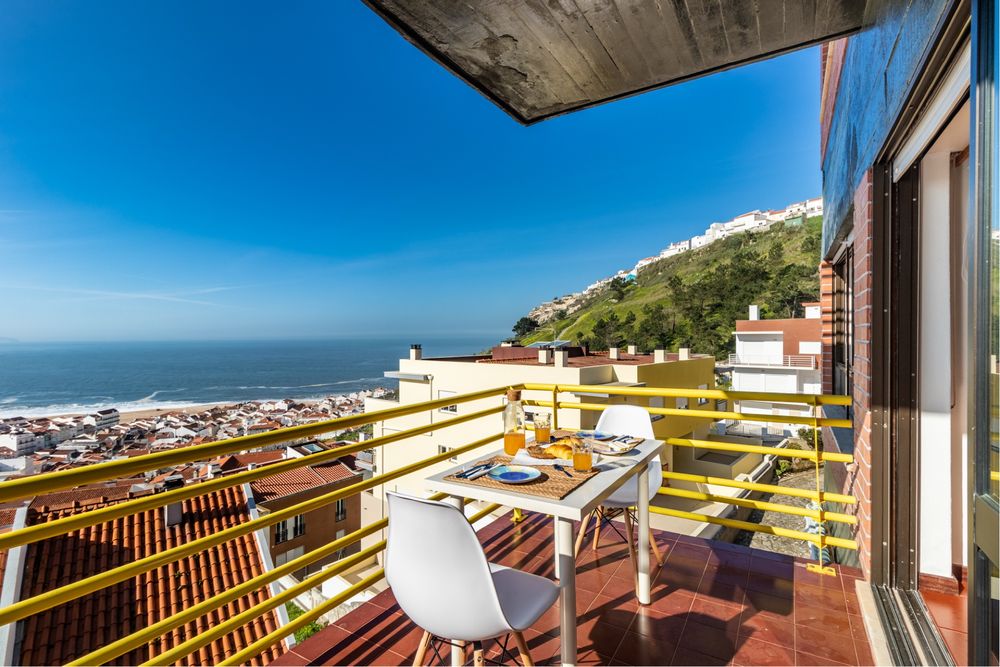 Casa Férias Nazaré - T2 - Vista Mar