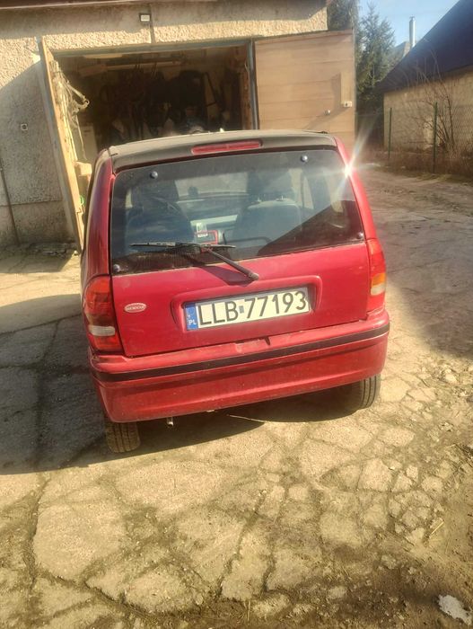 samochód Microcar 2005r