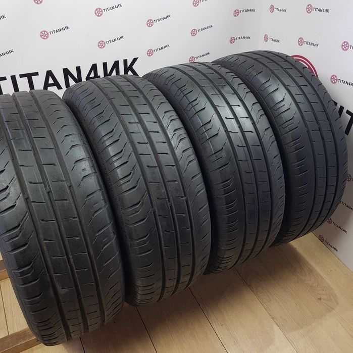 +4шт Шини літні 225/55 R17 Continental ContiVanContact200 колеса гума R17 Літо Р17