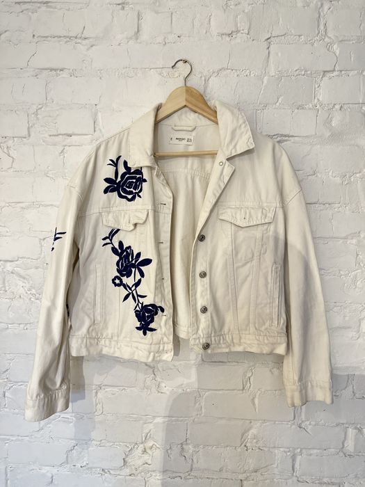 Джинсовий жакет Mango