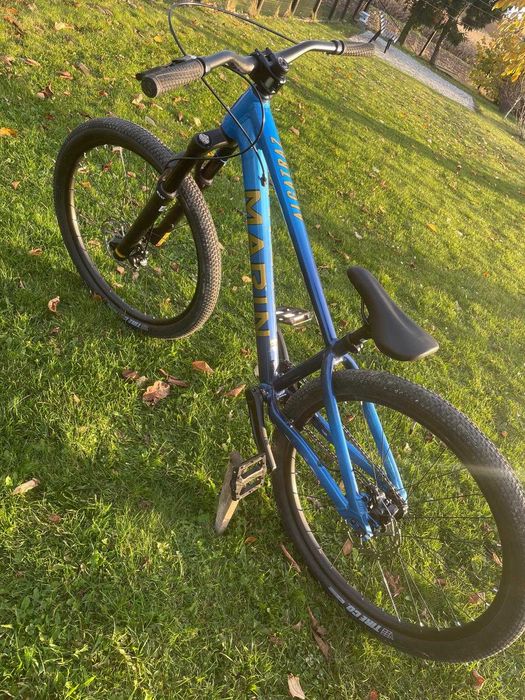 Marin Alcatraz rama 13 cali koło 26 " niebieski DIRT rama S, gwarancja