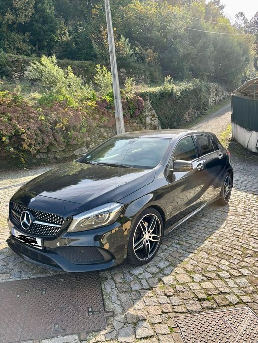 Mercedes-Benz A 180 d AMG Line