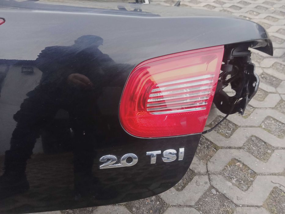 Dach kompletny mechanizm klapa tylna VW EOS czarny LC9X