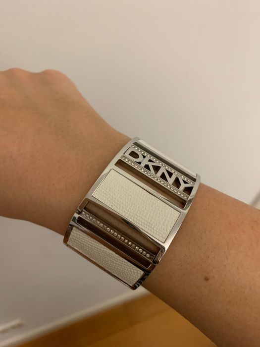 Pulseira DKNY branca