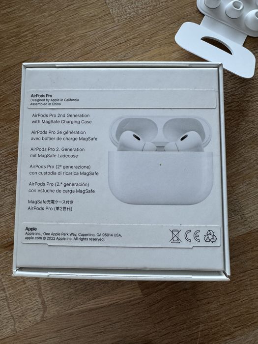 Słuchawki AirPods Pro 2