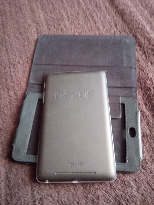 Asus Nexus  7 tablet retro