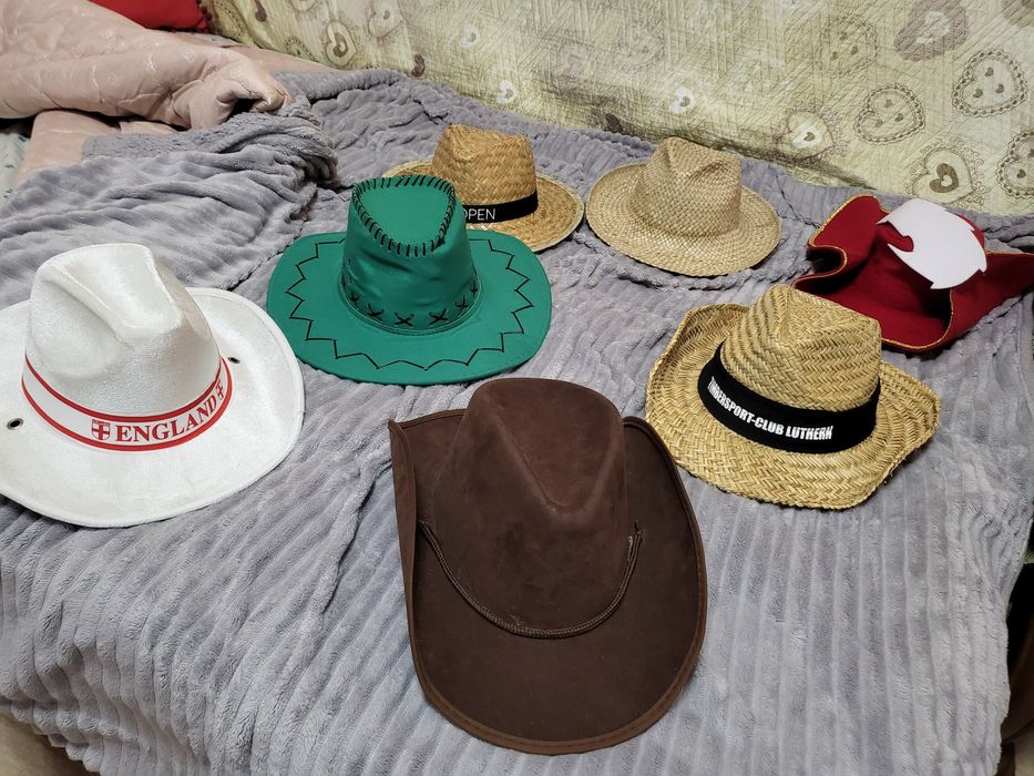 Капелюхи ковбоя, джентельмена