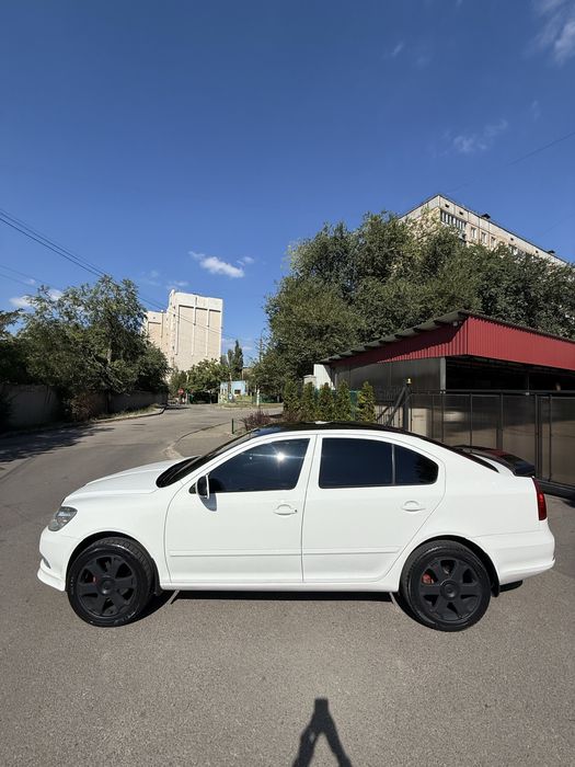 Skoda Octavia A5 газ/бензин