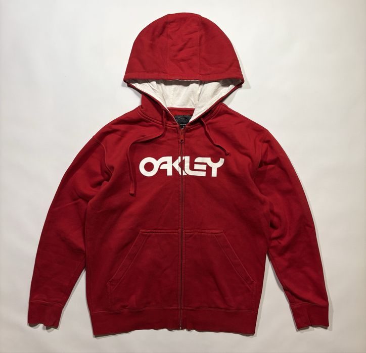 Зіпхуді Oakley | Оригінал | Чоловіча | Оаклей велике лого | Розмір М