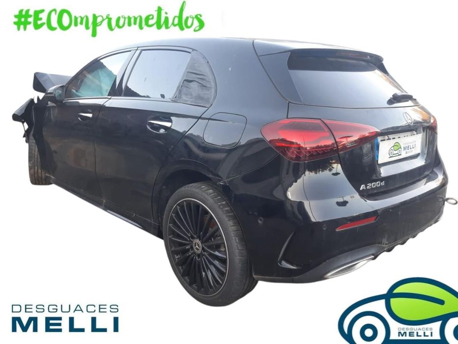 Manga De Eixo Traseira Esquerda Mercedes-Benz Clase