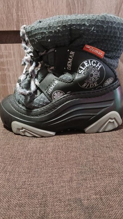 Зимові ботінки Demar