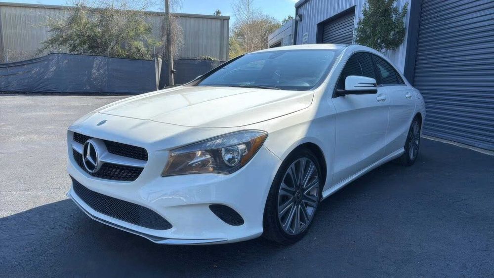 Mercedes-Benz CLA 250      2018