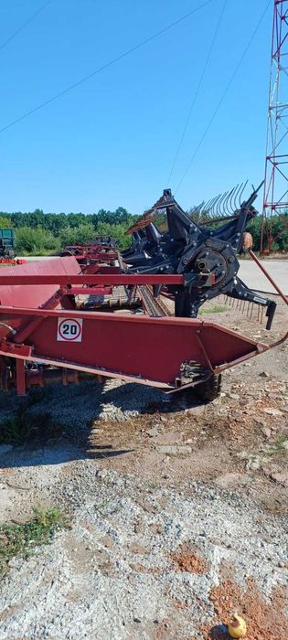 Жатка валкова причіпна ЖВП-6,4