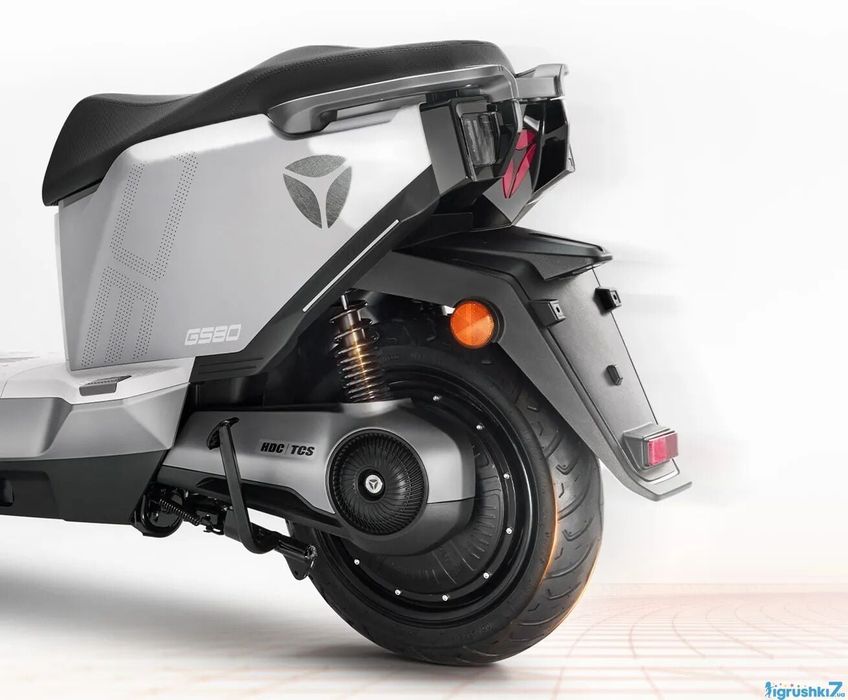 БОМБА ! НОВИНКА відYadea!2999w50Ah БЕЗКОШТОВНА ДОСТАВКА !Електричний мопед Yadea GS80 акум.літій-залізо-фосфатний