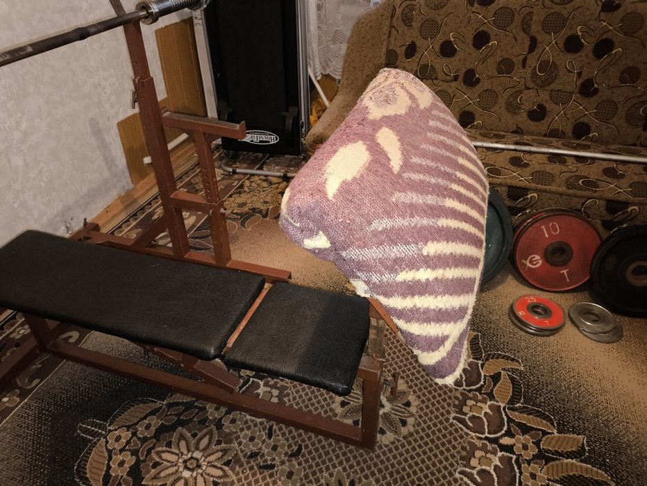 Спортивный инвентарь