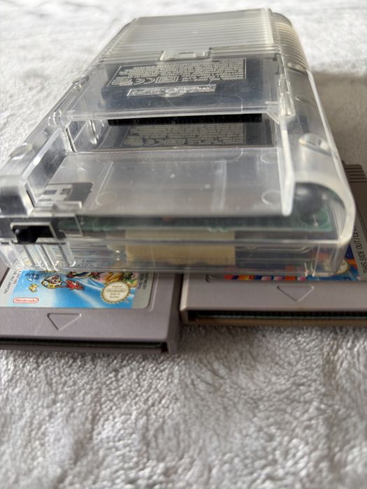 GameBoy Classic Transparent