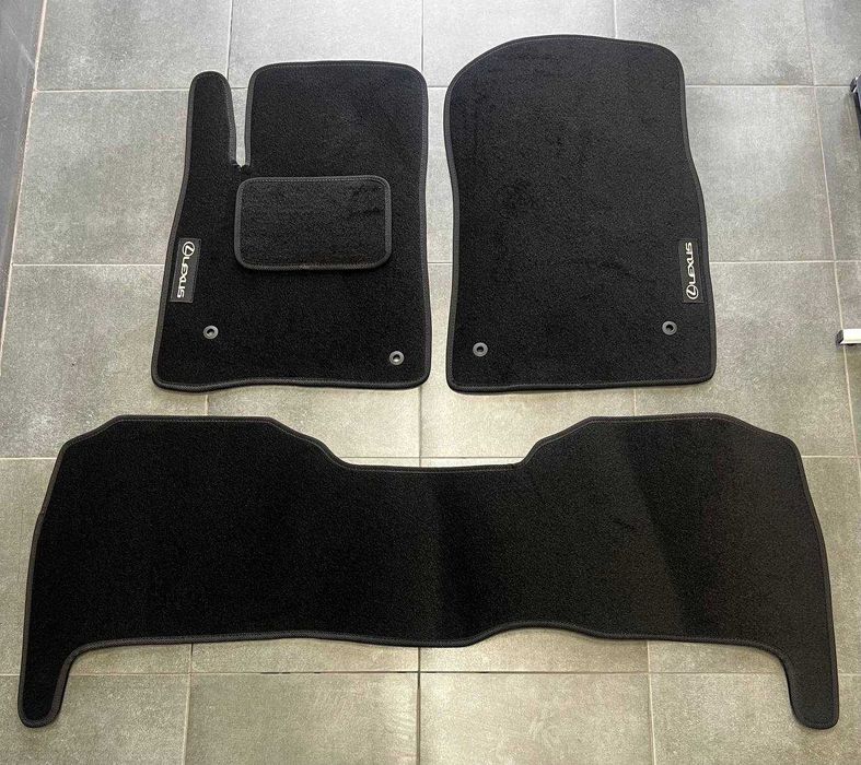 Ворсові коврики для Лексус\ ES\ NX\ RX\ LX\ IS\ UX\поліки текстиль