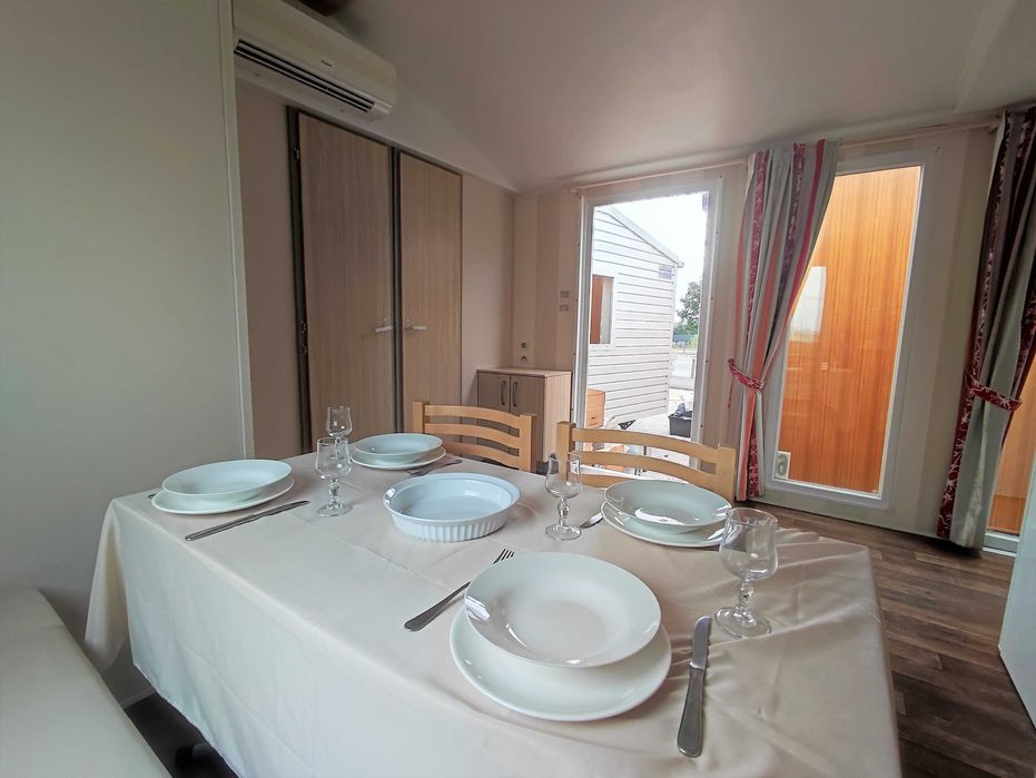 Mobil Home Supermercure T2 Riviera TOP OFERTA TRANSPORTE EQUIPADA