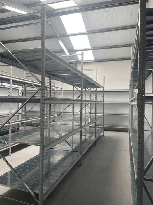Estantes industriais novas – Sistema modular