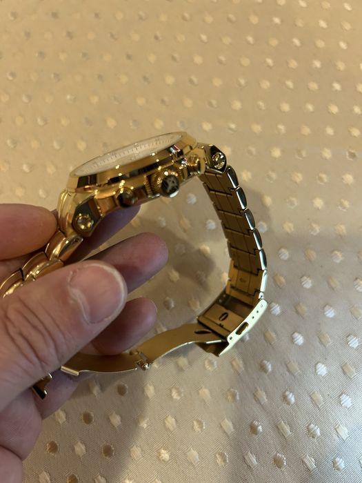 Relogio Activ Dourado
