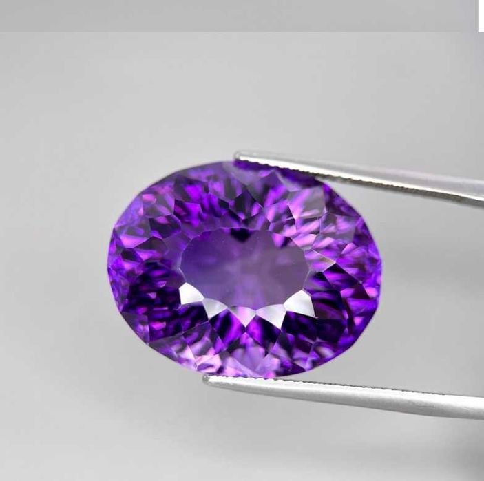 Ametista com certificado 36.97ct