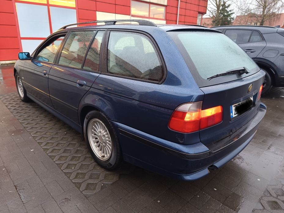 BMW E39 530d 3.0 diesel 184km m57