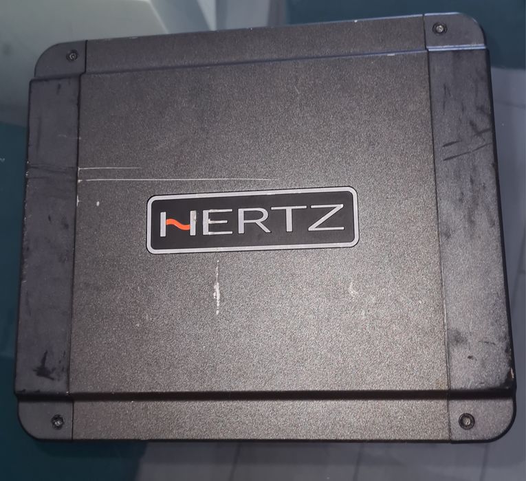 Amplificador hertz