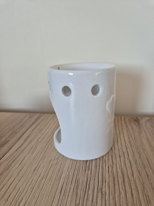 NOWY Kominek Ceramiczny "Love You" + Woski Vellutier