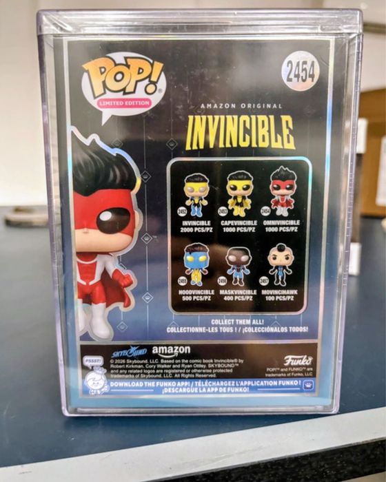 Funko Pop Omnivincible