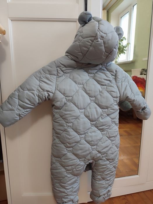 Демісезонний блакитний комбінезон від George