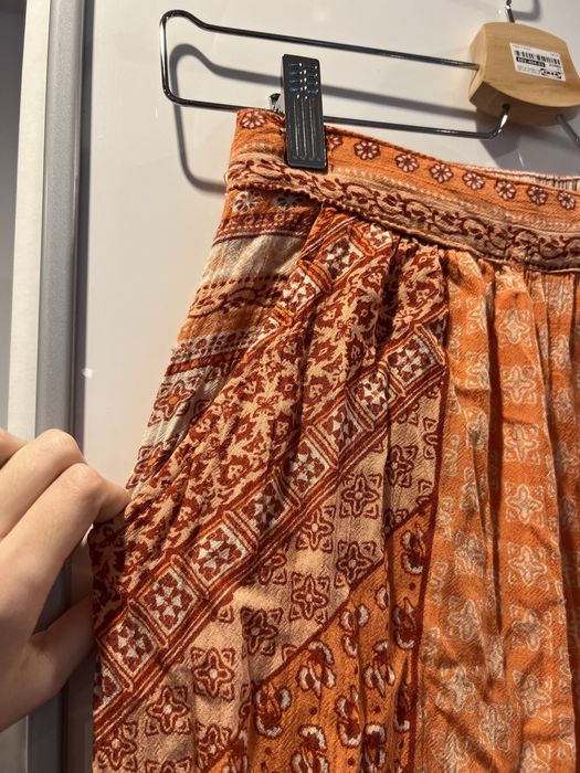 szerokie letnie spodnie