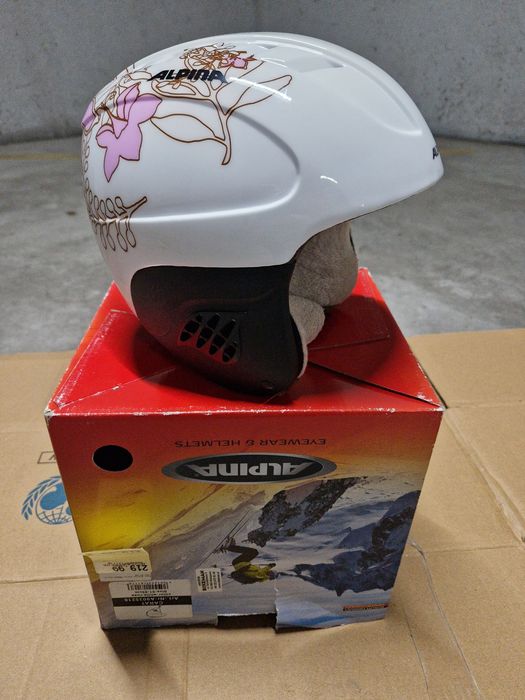 Kask narciarski dziecięcy