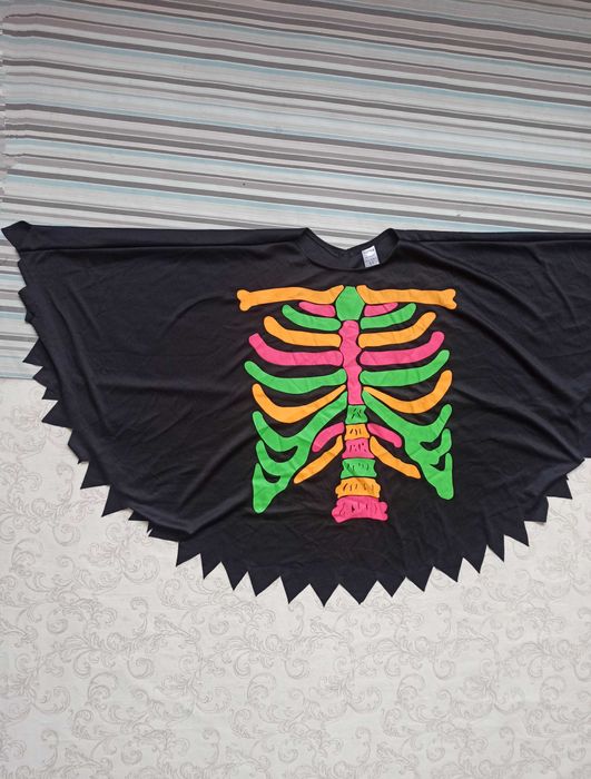 карнавальний костюм 12-14р скелет демон перевертень на хеллоуїн