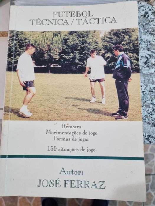 Livros de futebol "exercícios de treino"