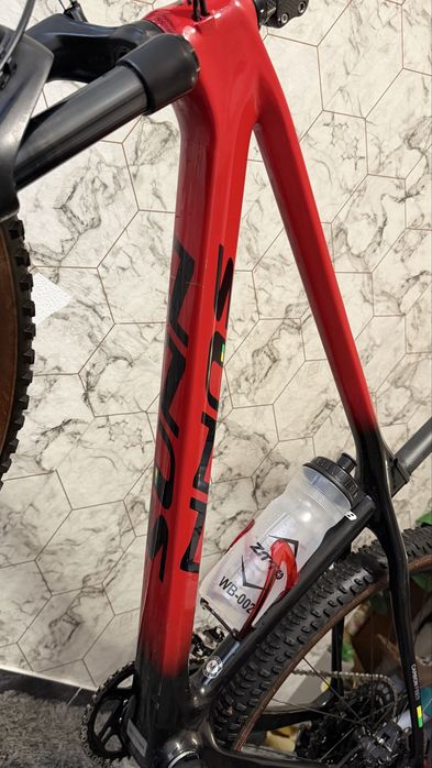Bicicleta de carbono Sunn Lombok 29" (Tamanho M)