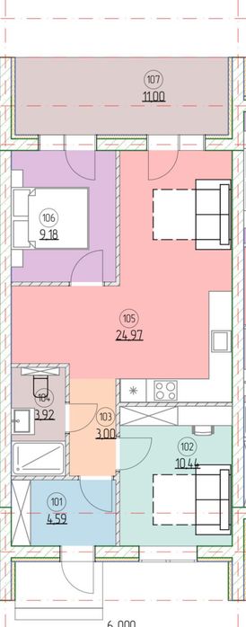 Продаж таунхауса  в Гостомелі