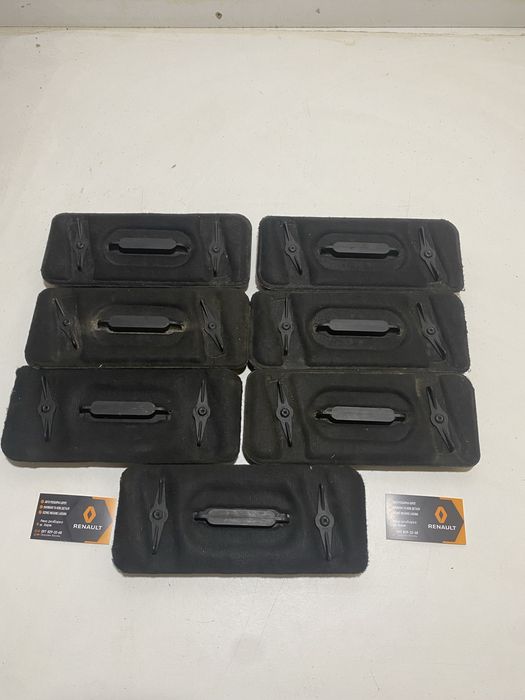 Renault scenic 2 Кришка салонного повітряного фільтра