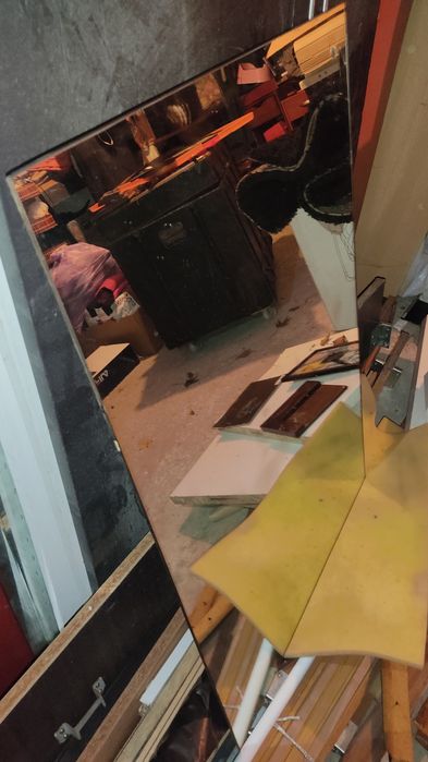 Espelho em bom estado