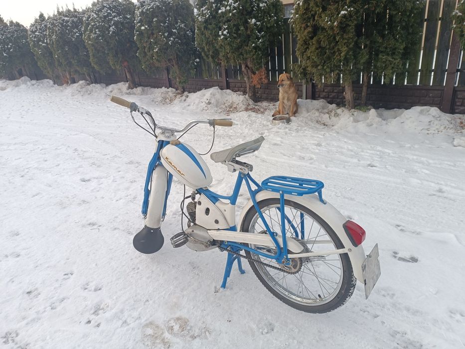 Komar 232 sztywniak zamiana zamienię motocykl quad cross prl auto bus