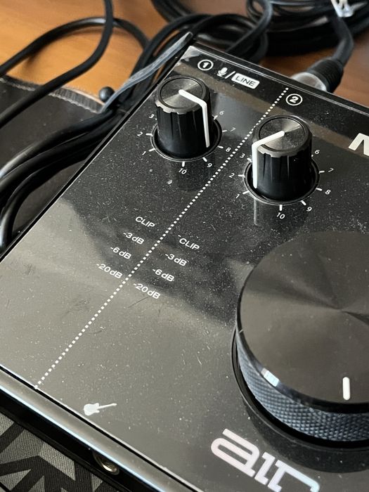Interface de Audio M-Audio 192|4