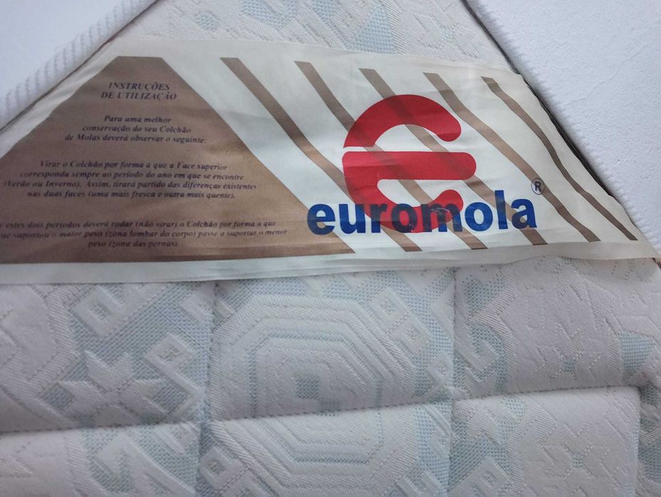 Colchão de Casal Euromola (Novissimo)  1.92cm x 1.62 cm