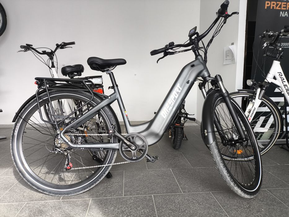 Elektryczny rower miejski 36 V 22 Ah - zdjęcie 4