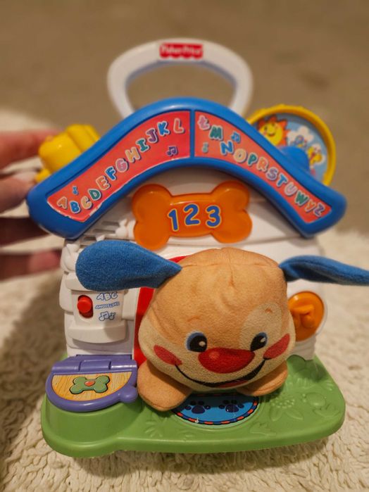 Wesoły domek szczeniaczka Fisher Price