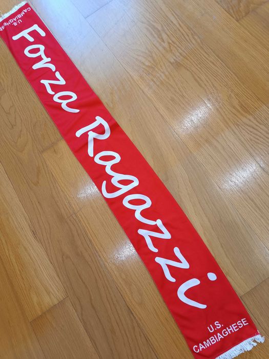 Cambiaghese Italia futebol novo echarpe sciarpa bufanda scarf _D019