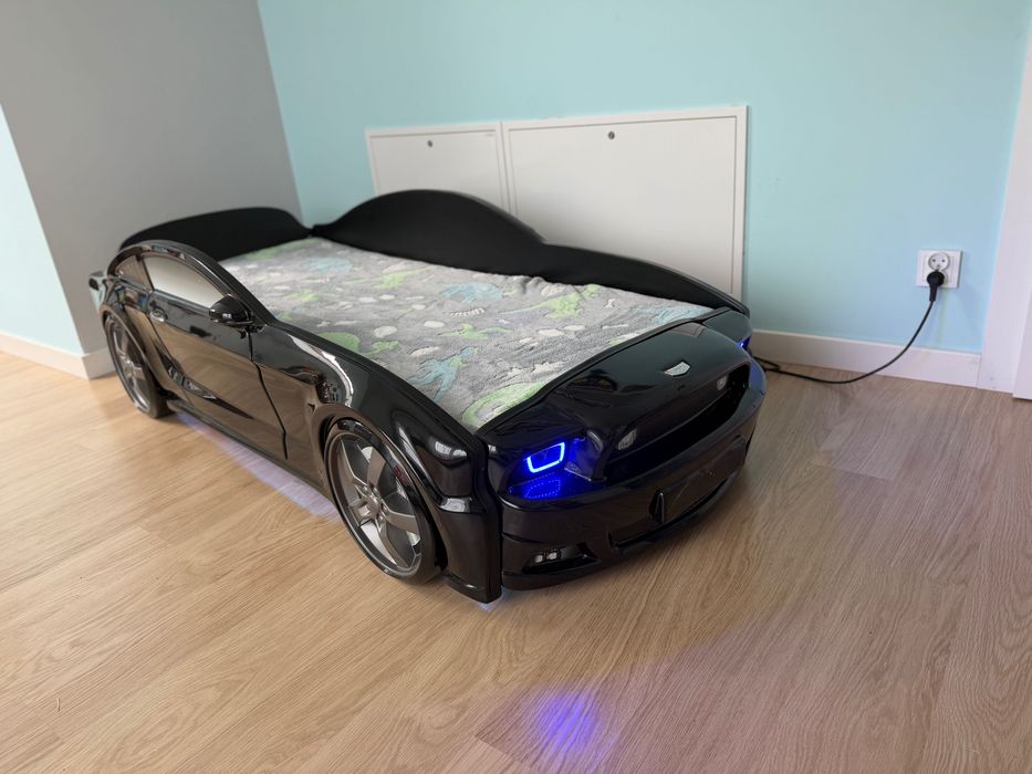 Łóżko dziecięce samochód, auto.