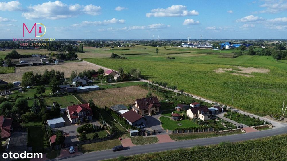 Działka budowlana na sprzedaż