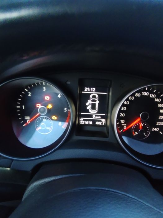 Volkswagen golf 6 4motion повний привід.