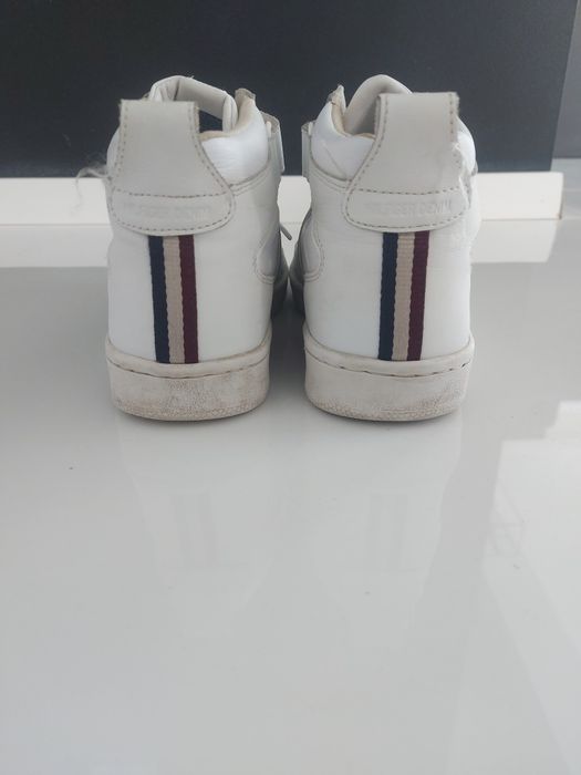 Białe sneakersy Tommy Hilfiger 41