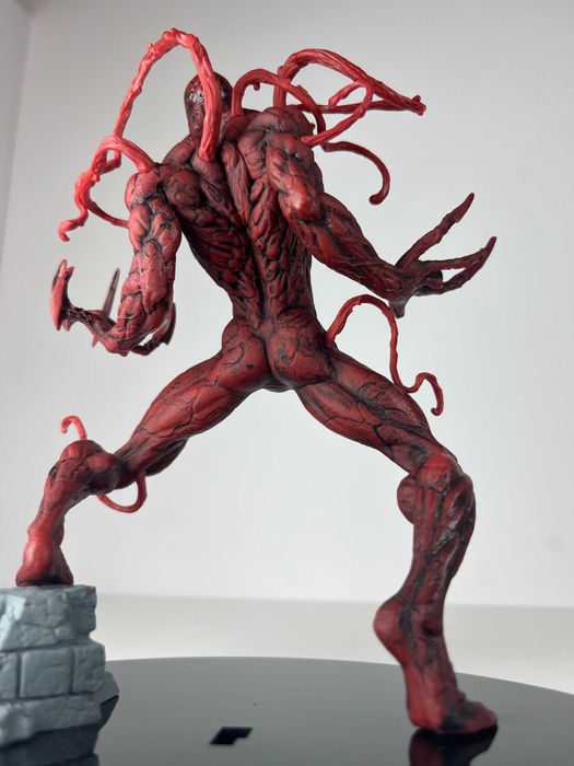Фігурка симбіот Карнаж - Carnage symbiote Marvel від Banpresto